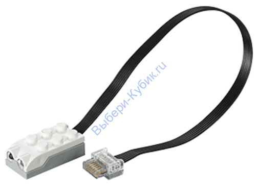 Деталь Лего Техник Электрический Датчик Движения - WeDo 2.0 Цвет Светло-Серый