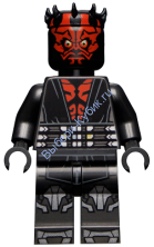 Минифигурка Лего Звездные Войны Дарт Мол