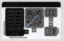 Наклейки К Набору Лего Super Hero 76224 - (10104995/6455388)