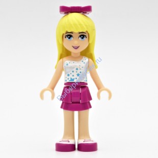 Минифигурка Лего Френдс Стефани frnd125