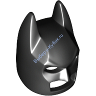 Деталь Лего Маска Цвет   Перламутрово-Темно-Серый