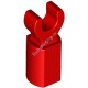 Деталь Лего Держатель С Клипсой Для Стержня Цвет Красный