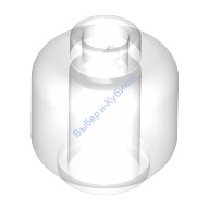 Деталь Лего Голова Минифигурки Цвет Прозрачный