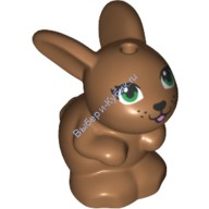 Деталь Лего Заяц / Кролик / Фрэндс Цвет Карамельный