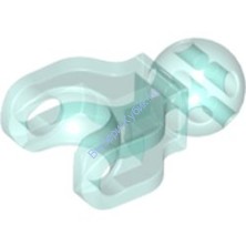 Деталь Лего Техник Сустав Руки / Ноги Цвет Прозрачно-Голубой