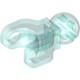 Деталь Лего Техник Сустав Руки / Ноги Цвет Прозрачно-Голубой