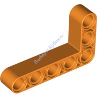 Деталь Лего Техник Бим 3 х 5 L-Формы Толстый Цвет Оранжевый