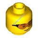 Деталь Лего Голова Минифигурки Цвет Желтый