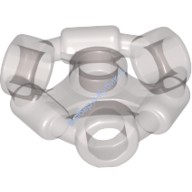 Деталь Лего Кольцо Для Крепления Оружия (Ниндзяго) Цвет Прозрачно-Коричневый