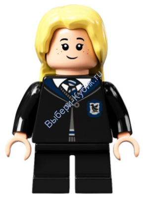 Минифигурка Лего Гарри Поттер Луна Лавгуд