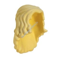 Деталь Лего Парик Френдс Цвет Ярко-Светло-Желтый