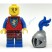 Минифигурка Лего Замок Рыцарь Льва Женщина