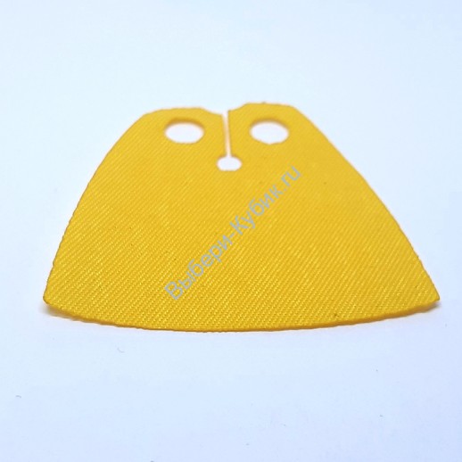 Деталь Аналог Совместимый С Лего Плащ Цвет Желтый