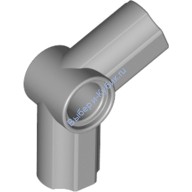 Деталь Лего Техник Коннектор Угловой #5 - 112.5 Градусов Цвет Светло-Серый