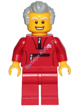 Минифигурка Лего Сити Дедушка cty1025