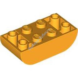 Деталь Лего Скос Перевернутый 4 x 2 Цвет Ярко-Светло-Оранжевый