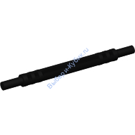 Деталь Лего Техник Ось Гибкая 7L Цвет Черный