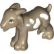 Деталь Лего Козел / Коза Цвет Темно-Песочный