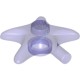 Деталь Лего Морская Звезда Цвет Прозрачно-Фиолетовый