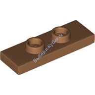 Деталь Лего Пластина 1 х 3 С 2 Штырьками Цвет Карамельный