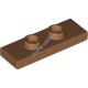 Деталь Лего Пластина 1 х 3 С 2 Штырьками Цвет Карамельный