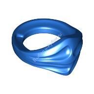 Деталь Лего Бандана Цвет Синий