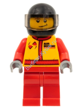 Минифигурка Лего Сити - Водитель грузовика  cty0385