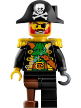 Captain Redbeard (LEGO Ideas)