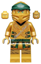 Минифигурка Лего Ниндзяго - Золотой Ниндзя