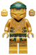 Минифигурка Лего Ниндзяго - Золотой Ниндзя