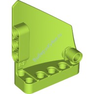 Деталь Лего Техник Панель #13 Большая Короткая Гладкая Сторона A Цвет Лайм