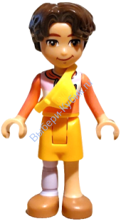 Минифигурка Лего Френдс Петч frnd0804