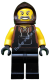 Минифигурка Лего Фентези Рыцари Кузнец cas413