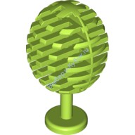 Деталь Лего Фруктовое Дерево Цвет Лайм