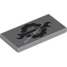 Деталь Лего  Цвет Светло-Серый