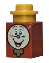 Минифигурка Лего Красавица И Чудовище Когсворт