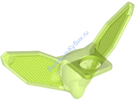 Деталь Лего Крылья С Шейным Кронштейном Цвет Прозрачно-Ярко-Зеленый