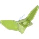 Деталь Лего Крылья С Шейным Кронштейном Цвет Прозрачно-Ярко-Зеленый
