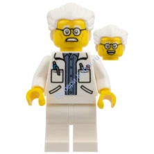 Минифигурка Лего Ниндзяго Доктор Жюльен njo1028