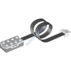Деталь Лего Техник Электрический датчик наклона - WeDo 2.0 Цвет Светло-Серый