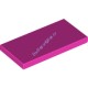Деталь Лего Плитка 2 х 4 Цвет Темно-Розовый
