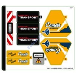 Наклейки К Набору Лего Сити 60289 - (73771/6329105)