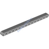 Деталь Лего Техник Бим 1 х 15 Толстый Цвет Светло-Серый