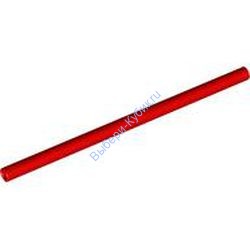 Деталь Лего Шланг Жесткий 3Мм D. 8L / 6.4См Цвет Красный
