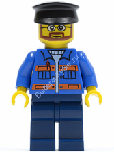 Минифигурка Лего Сити -  Мужчина twn124