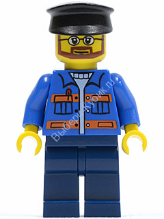 Минифигурка Лего Сити - Мужчина twn124