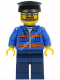 Минифигурка Лего Сити - Мужчина twn124