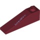 Деталь Лего Скос 4 х 1 Цвет Темно-Красный