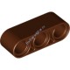 Деталь Лего Техник Бим 1 х 3 Толстый Цвет Коричневый