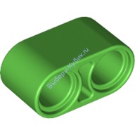 Деталь Лего Техник Бим 1 х 2 Толстый Цвет Ярко-Зеленый